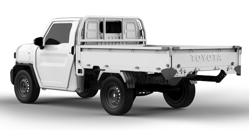 Rangga Concept輕型貨卡概念車後斗客製化程度相當高。官方圖片
