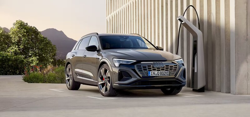 Audi Q8 e-tron。官方圖片
