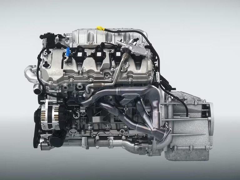 5.2升V8機械增壓引擎。官方圖片