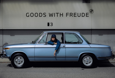 BMW大膽跨界潮流品味｜全新風格精品「GOODS WITH FREUDE」有型登場 DON’T JUST DRIVE BMW, WEAR IT!