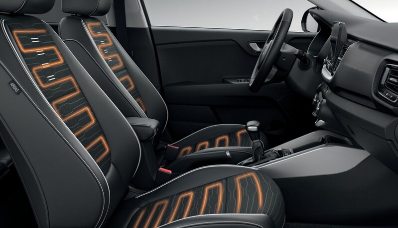 中階1.0T智慧油電驚豔版及高階1.0T智慧油電GT-line並升級雙前座加熱座椅與方向盤加熱功能