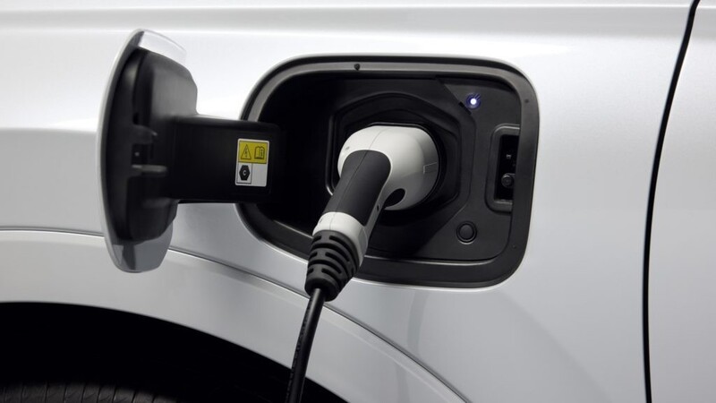 油電Honda CR-V將電量充滿只需2.5小時。官方圖片