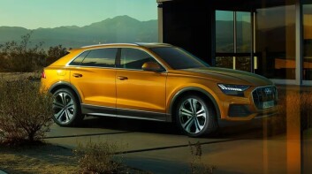 《Audi》預告將推出《Q8》小改款車型｜IAA車展揭曉