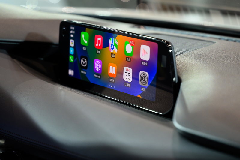 10.25吋中控螢幕為Premium車型以上的配備。官方圖片