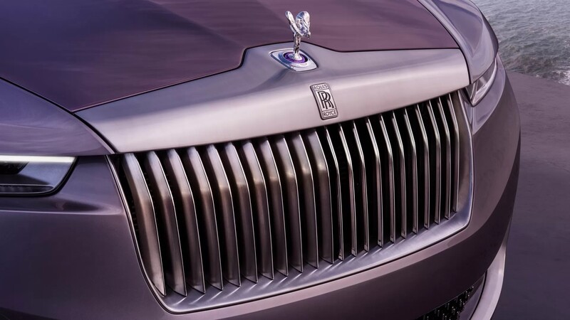 Rolls Royce Amethyst Droptail。官方圖片