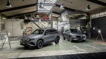 《Mercedes Benz》劍指電動車寶座？全新《EQA》《EQB》七人座、五人座任君選購