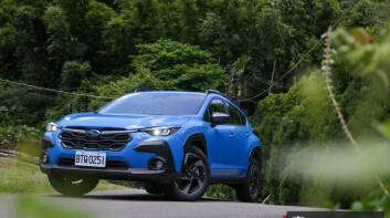 《Subaru Crosstrek》試駕報導|EyeSight 4.0加持 行車安全更加分