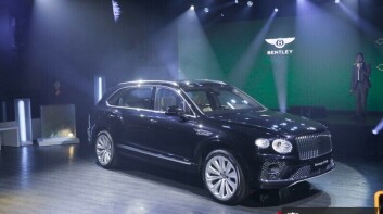 嚴重將會導致火燒車？《Bentley》豪華SUV確定召回