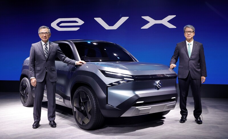 eVX概念車預計2025年推出市售量產車款。官方圖片