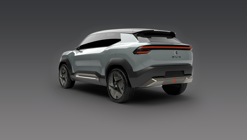 eVX概念車預計2025年推出市售量產車款。官方圖片