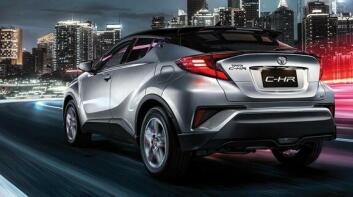 《Toyota C-HR》泰國停產｜新世代車型只在這國家賣