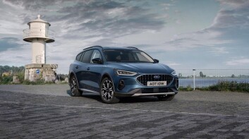 第二款旅跑進軍|《Ford Focus Active Wagon》國內測試中