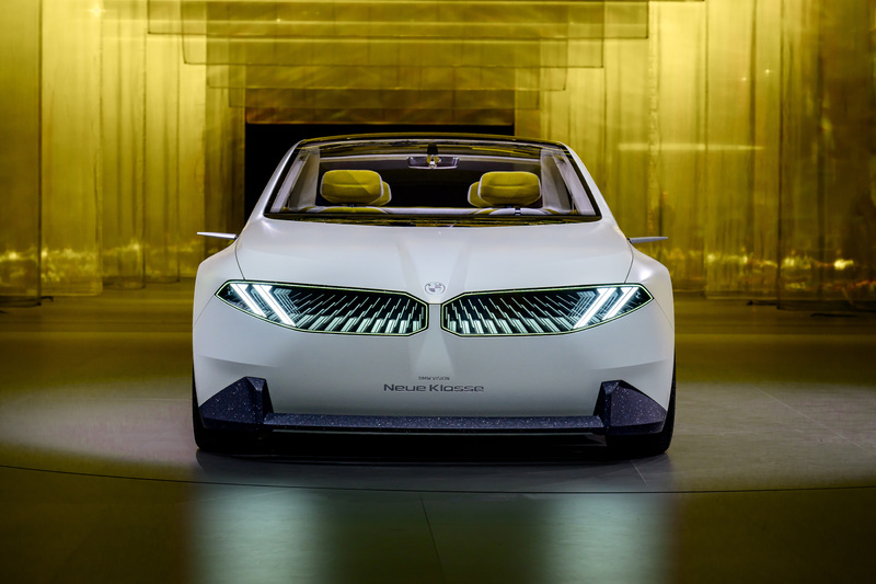 BMW Vision Neue Klasse概念車。官方圖片