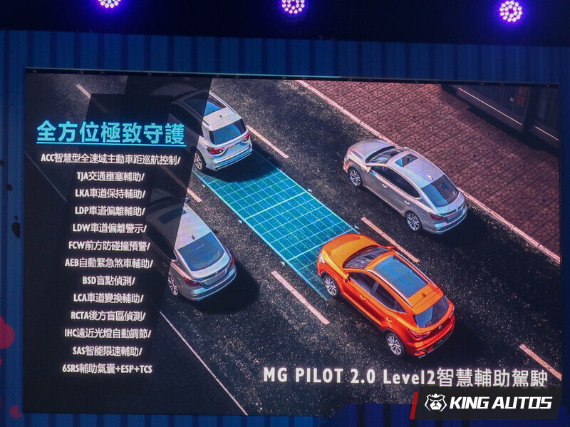 這張投影片的背後，是MG Taiwan多次與原廠積極爭取的血淚。
