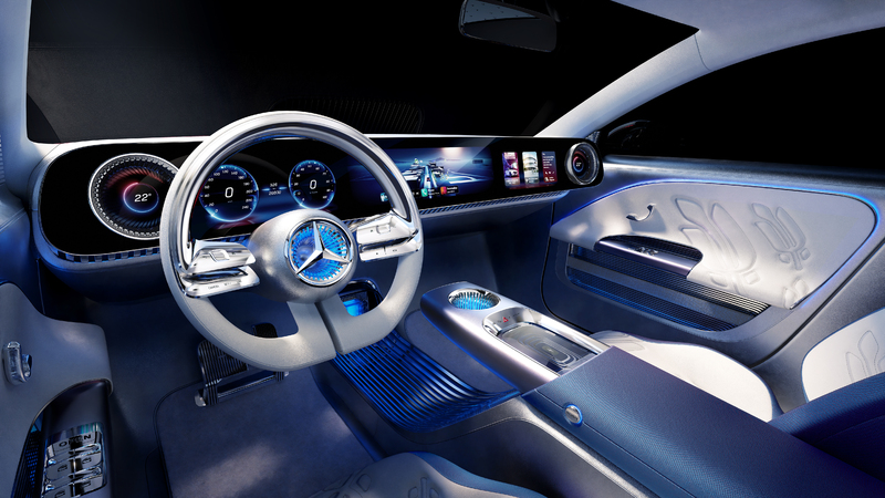 以寬敞而通透的空間，結合先進科技將汽車設計逐漸帶進數位化的未來，定調下一世代設計語彙。