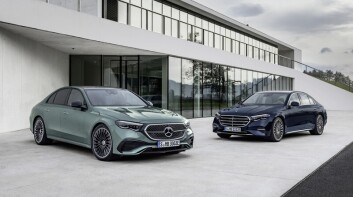 《Mercedes-Benz E-Class》歐洲上市｜國內有望今年內跟進