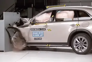 《Mazda CX-90》IISH撞擊測試 榮獲最高Top Safety Pick+殊榮 預計今年在台上市
