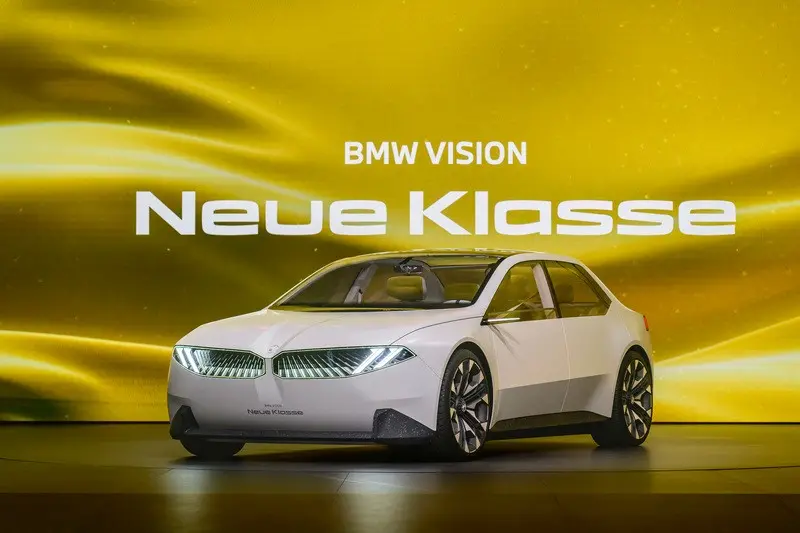BMW Vision Neue Klasse概念車 官方圖片