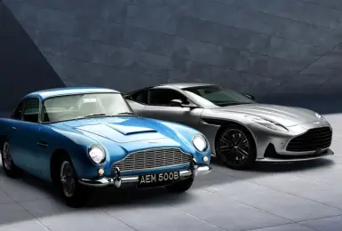 《Aston Martin DB5》迎來60周年｜與《DB12》合影紀念