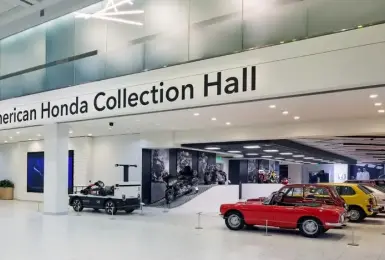 《Honda》全新汽車博物館於美國開幕｜多台經典車款