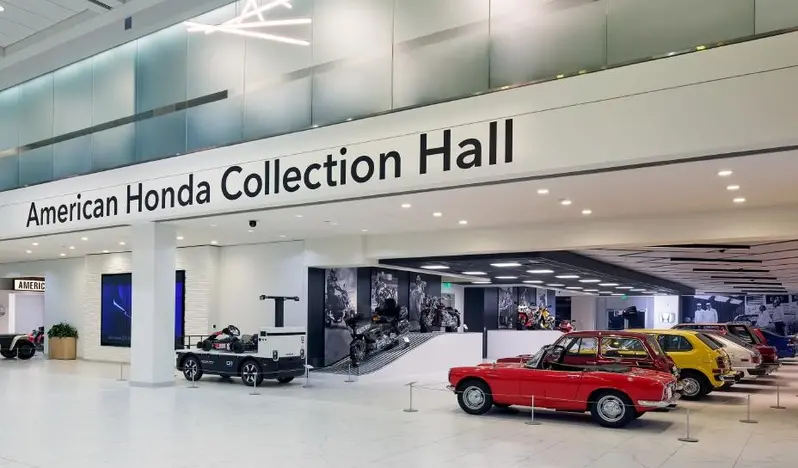 Honda汽車博物館。官方圖片