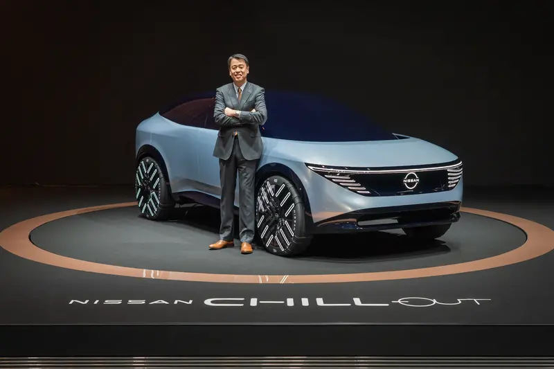 新世代Nissan Leaf預計在本屆東京車展上推出，將轉型成休旅車，與Nissan Ariya共享CMF-EV平台，為choll-out概念車的量產車型。官方圖片