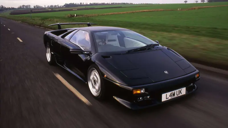 1990 Lamborghini Diablo。官方圖片