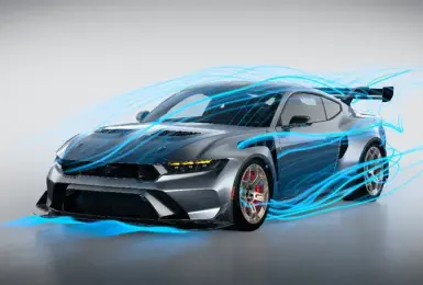 《Ford Mustang GTD》到底有多快｜空氣力學解析
