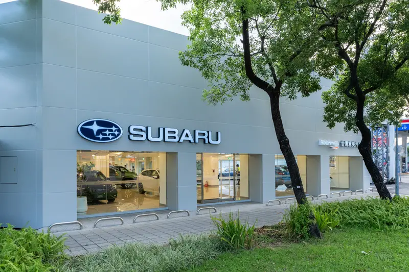 Subaru全新品牌識別