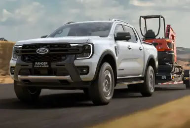 《Ford》不讓《BYD》專美於前！全新《Ranger PHEV》正式發表