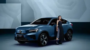 Volvo C40 Recharge 同級唯一純電跑旅 生來，獨領不凡｜攜手新生代女演員王淨 以天生實力展現獨特魅力
