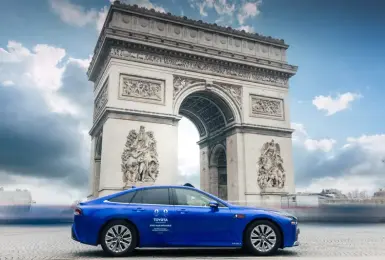 《Toyota》將為2024年度巴黎奧運提供《Mirai》氫氣車