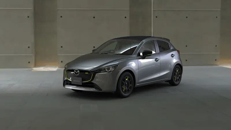 Mazda 2。官方圖片