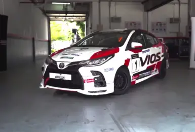 《Toyota Vios GAZOO Racing》改良懸吊與進氣 最大馬力106匹的賽道用車