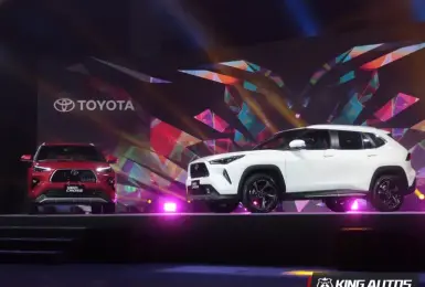 《Toyota Yaris Cross》補位 休旅車大中小通吃｜《和泰車》二度上修《Toyota》年度總掛牌數