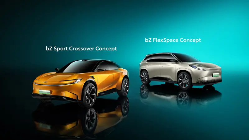 上海車展上推出的兩款純電概念車，預計在本屆北京車展(2023年10月25日- 10月27日)上推出量產車。