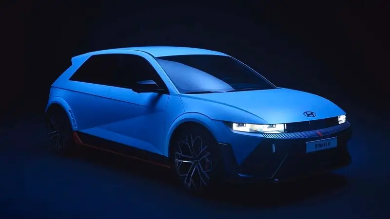 Ioniq 5 N（圖片來源：現代）