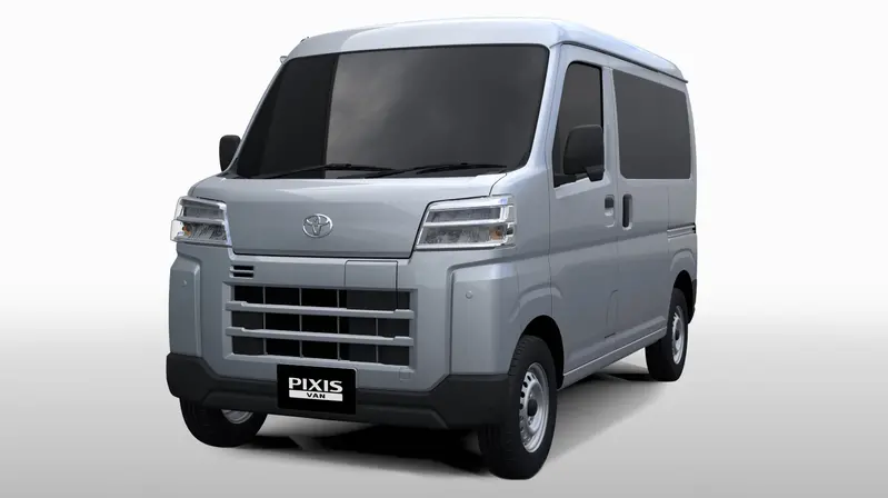 Daihatsu與Suzuki共同研發純電輕型商用車。官方圖片