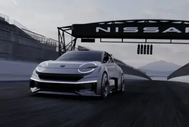 預覽純電版March｜《Nissan Concept 20-23》鍘刀式車門超帥 預計2026年量產