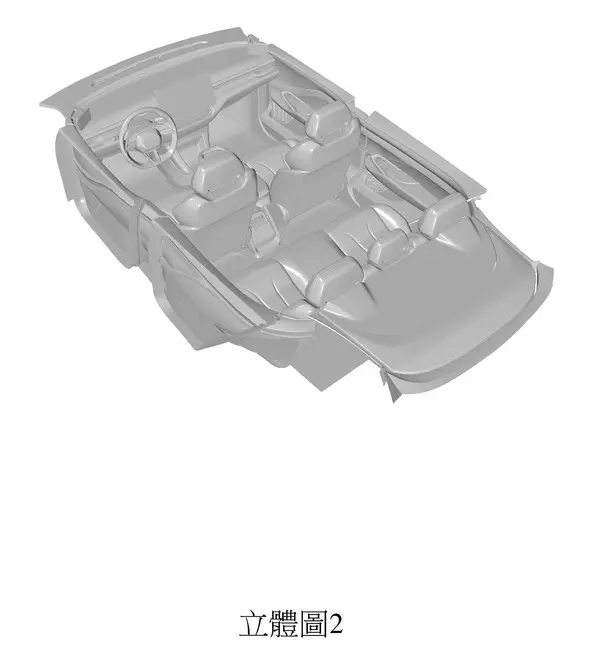 Model B的專利設計圖，其可能的量產車Luxgen n⁵，會保留多少原型車的設計呢？！相當值得期待