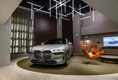 增添溫度、雕琢細節 前衛新世代美學｜全新BMW Retail.Next展間概念 打造頂級賞車體驗