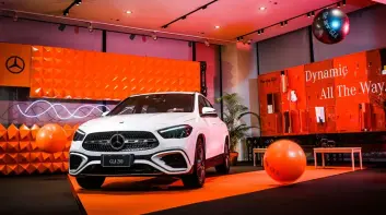 小改款《Mercedes-Benz GLA》售價突破200萬大關|全車系導入48V輕油電 《GLA 200》標配AMG Line跑車化套件