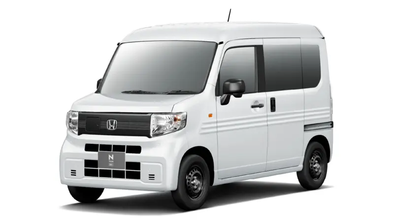 Honda N-Van e:。官方圖片