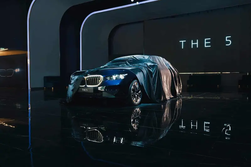 汎德將在今年底前發表BMW全新G60世代5 Series
