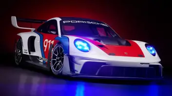 有錢買不到|《Porsche 911 GT3 R rennsport》賽車登場
