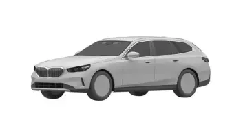 大改款《BMW 5 Series》旅行車 專利設計圖曝光｜M5與i5都將推出旅行車款