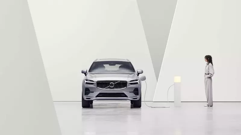 Volvo XC60。官方圖片