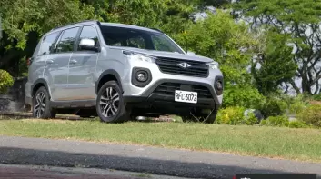 大改款《CMC Zinger》試駕報導|渦輪引擎動力豐沛 科技配備大滿配 不改商用車駕馭感受