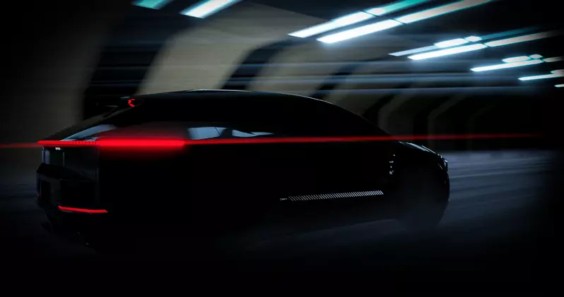 Lexus FT-3e純電休旅概念車