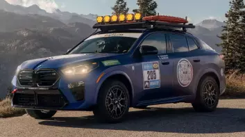 《BMW》推出拉力版《X2》參加美國賽事